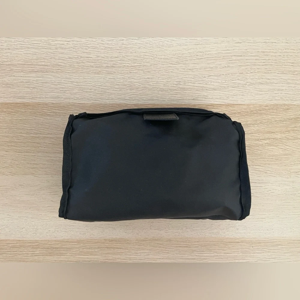 Authentic Prada Black Nylon Pochette crossbody bagl - Picture 7 of 9